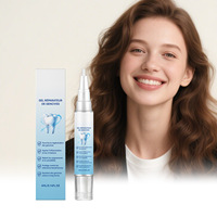 Gel para el cuidado de las encías que cuida los dientes, limpia cómodamente, elimina las manchas y refresca el aliento