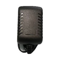 Adaptateur secteur en plastique personnalisé 100-240V 50/60HZ 0.5A, sortie 9V 1A 9W, avec port USB, types de prises universels