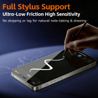 Protection d'écran en verre trempé pour iPhone 11 12 13 Pro Max 14 Plus Anti-choc Anti-rayures 2.5D 9H HD Clair Kit d'installation facile