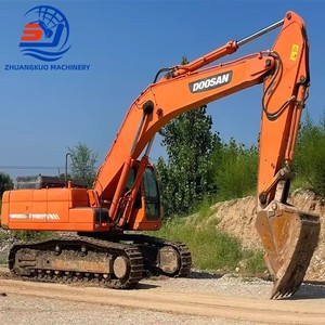 รถขุดตีนตะขาบขนาดใหญ่ Doosan DX420LC - 9C มือสอง น้ำหนัก 42 ตัน สำหรับงานขุดเหมืองหนัก จากผู้ส่งออกจีน - Product Image 1