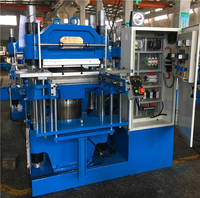 Presse à vulcaniser le caoutchouc économique de 100 tonnes, à poste simple ou double, pour valve de pneu