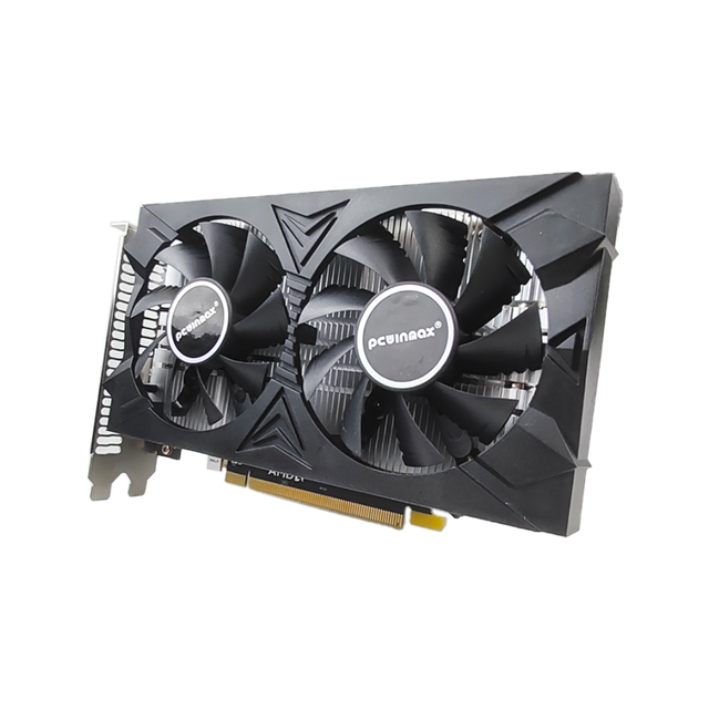 For Radeon RX 580 8GB/16GB GDDR5 PCI Express Fan Gaming Graphics Card 256-bit 2048SP 1080P High FPS /DVI/DP
