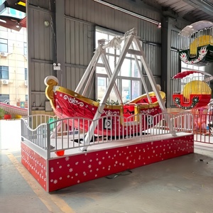 Vente flash : Bateau pirate miniature Prince Charmant sur le thème de Noël, 12 places pour enfants - Product Image 2