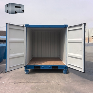 Tùy chỉnh Mini Container vận chuyển 5ft đến 10ft Điều kiện Mới ISO chứng nhận làm bằng thép corten - Product Image 5