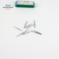 Fraises orthodontiques de haute qualité BR-31C consommables de fraises diamantées dentaires avec mèches de routeur à pointe en carbure de sécurité avancée par Huacera