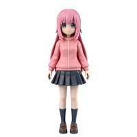 Hochwertige Cartoon-Mädchen Anime-Actionfigur 3D Japanische Sexy Mädchen Anime PVC-Figur Modell Sammlerstück Dekorationsfigur Spielzeug Geschenk
