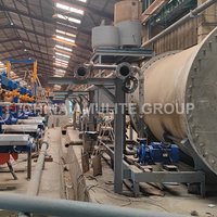 Línea de Producción de Fibrocemento Completa Todo en Uno AMULITE |   Caja de Cambios PLC |   Bomba de Motor |   Servicio Global 24 Horas |   Entrenamiento Incluido |