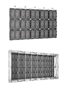 Outdoor Led <b>Wall</b> Outside Waterproof Advertising P8 <b>Display</b> Screen Video Billboards Td Sdk Compatible Outdoor Led <b>Display</b> - Product Image 3