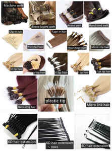 Extensiones de cabello humano para mujer, cabello negro rizado de doble estiramiento, 100% virgen, venta al por mayor, 12A - Product Image 6