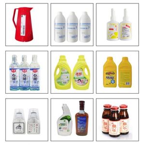 Machine d'étiquetage automatique multifonctionnelle pour bouteilles rondes et plates, entièrement compatible avec la machine d'étiquetage intelligente - Product Image 5