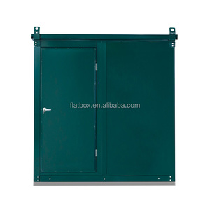 Nhanh chóng di chuyển hiển thị hộp sang trọng gấp cửa hàng gian hàng nhà di động - Product Image 6