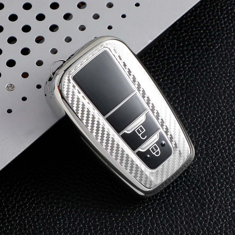 2 Button Silver