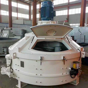 צמחים יצווה בטון נייד mixer סוג יד שנייה של מערבל בטון מנוע חשמלי להכנת בלוק על מכירה - Product Image 4
