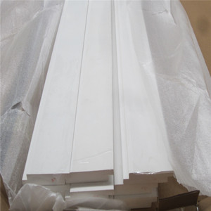Modern Horizontal Construction Decorative Profiles White PVC Extrusion Components UV-Proof Eco-Friendly for Interior Window <strong>Door</strong> - Product Image 5