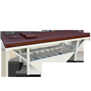 Table de massage avec éponge de densité moyenne, cadre métallique réglable E09, utilisation dans le salon ou la chambre - Product Image 2