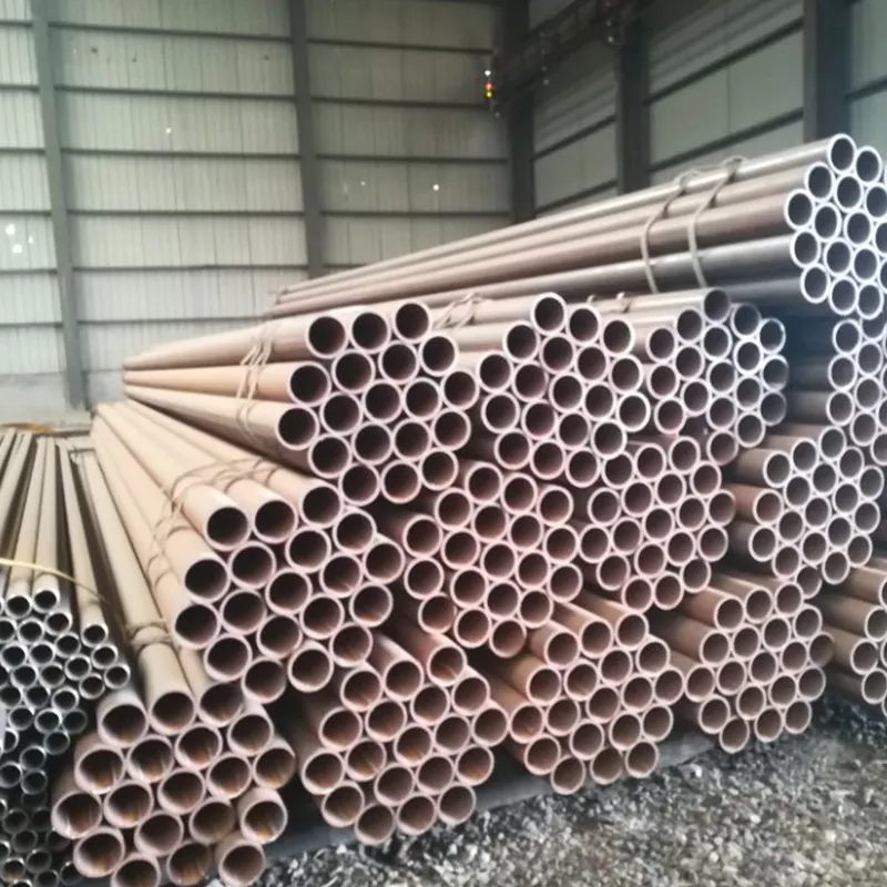 EN10216-2 P195GH P235GH P265GH 16Mo3 13CrMo4-5 10CrMo9-10 seamless steel low alloy boiler tube