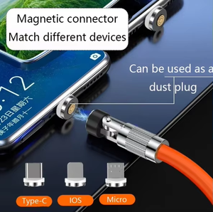 <span class=keywords><strong>Cable</strong></span> de carga de succión magnética <span class=keywords><strong>Cable</strong></span> magnético rápido tipo C Cables de fecha lazos de <span class=keywords><strong>cable</strong></span> USB para iPhone Power Mobile Flex <span class=keywords><strong>Ethernet</strong></span> cables - Product Image 6
