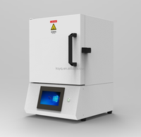 Horno Mufla Eléctrico Programable de Alta Temperatura KS KS-DF, Temperatura Máxima de 1700 °C para Sinterización Dental, Laboratorio de Metales
