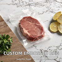 Rouleau de sacs sous vide gaufrés de qualité alimentaire pour la cuisson sous vide, les salades, les aliments pour bébés et plus encore