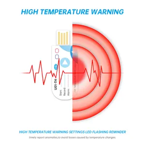Enregistreur de température usb pdf enregistreur de données de température jetable enregistreur de température