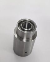 Robot de marche CNC de haute précision personnalisé micron usinage de précision sur petites pièces en acier inoxydable pour le brochage