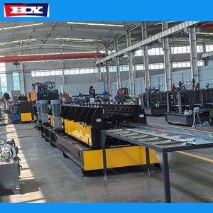 <strong>Used</strong> Cable Trays Production Machine for Roll Forming Construction Farm Roof Wall Colored Steel Tile Decoiler with PPGI Roller - Product Image 4