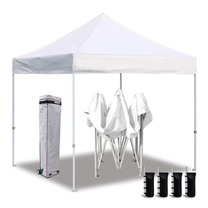 Nhiệm vụ nặng nề 10x10 triển lãm thương mại pop-up gazebo Khung lều in thép ngoài trời Vườn trong nhà sử dụng 5M bay 6m tán chương trình khuyến mãi S1 - Product Image 2