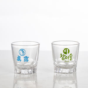 <span class=keywords><strong>Vodka</strong></span> bicchieri da bere bicchieri da whisky tazza da 50ml/360ml set di tazze di vetro soju coreano unico bicchiere Soju personalizzato - Product Image 5