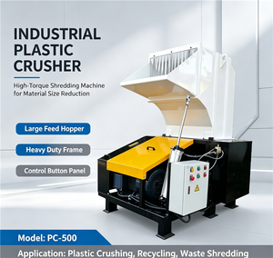 Granulateur industriel en plastique à prix d'usine, broyeur durable pour bouteilles PET, tuyaux et panneaux en plastique - Product Image 6