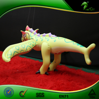 Jouet de piscine gonflable personnalisé, dragon volant gonflable avec ailes, jouet d'animaux gonflables Hongyi à vendre