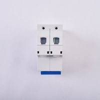 Disjoncteur 16A MCB DZ47-63 C16 Type C 6kA 1P-4P 250V 50/60Hz Rail DIN Prise domestique Éclairage CE IEC60898-1 IP20/IP40