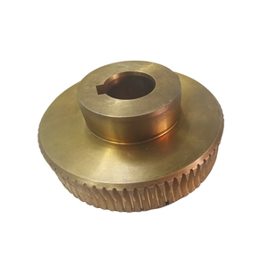 Ingranaggi a Vite Senza Fine in Bronzo Stagno/Alluminio con Prestazioni Anti-Usura e Anti-Frizione, Bassa Rumorosità di Trasmissione per Ingranaggi a Vite Senza Fine in Acciaio - Product Image 5