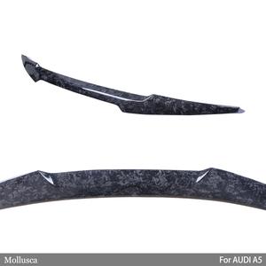 Per AUDI <span class=keywords><strong>A5</strong></span> B8 B8.5 2 porte coupé 8 t3 M4 stile forgiato in fibra di carbonio posteriore Spoiler bagagliaio ala 2007-2017 - Product Image 4