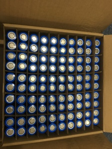 Long-Life 1500mAh-2600mAh ISR18650 Rechargeable Cylindrical Lithium Ion Battery 3.7v 1500mAh-2600mAh - Product Image 5