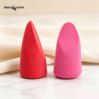 Éponge de maquillage en forme de balle personnalisée Beauty Planet, éponge de beauté douce pour fond de teint, lavable, respectueuse de l'environnement