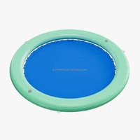 Tapis d'eau gonflable Drop Stitch Tapis flottant gonflable portable pour l'extérieur