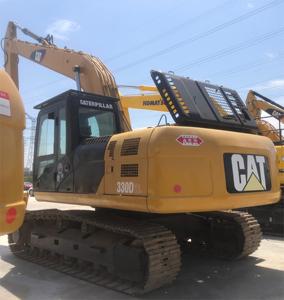 Machine utilisée de pelle d'excavatrice de Caterpillar 330DL pour l'équipement de terrassement de construction CAT330D - Product Image 4
