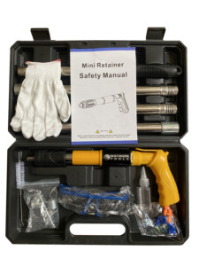 Pistola de Clavos Manual para Concreto, Mini, para Fijación en Paredes, para Fontanería y Cableado, con <span class=keywords><strong>Postes</strong></span> Extensibles - Product Image 2