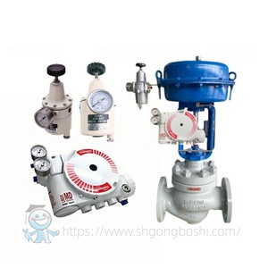 วาล์วลดแรงดันกรองอากาศ KOSO PRF300 PRF400  ตัวควบคุมตำแหน่งวาล์วแบบดิจิตอล HART รุ่น Logix 3200  วัสดุ SS304/SS316 - Product Image 1