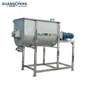 Vente directe usine – Mélangeur de poudre de mastic en acier inoxydable 304 de qualité alimentaire, mélangeur de graines végétales, mélangeur de céréales alimentaires - Product Image 4