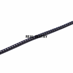 Mới Khoảng 3.1mm màu xanh bện Nylon dây dây với dây thép dây cho Dây chuyền làm vòng tay tự làm làm vật liệu nylon - Product Image 4