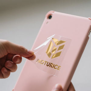 Individuelles Metall-Transfer-Etikett mit Abziehfolie, 3D-geprägtes Logo-Abziehbild, Gold-Silber-Nickel-Finish, selbstklebender Vinyl-Metall-Aufkleber-Design - Product Image 5