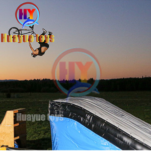 Plateforme d'atterrissage gonflable pour vélo de montagne, rampe de skate gonflable, airbag pour cascades, airbag gonflable pour atterrissage à vendre - Product Image 5