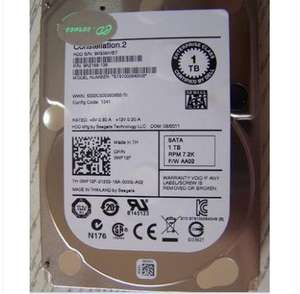 SEAGATE HDD ST91000640NS Takımyıldızı ES.2 SATA 6.0 gb/Sn 1 TB 7200 RPM 64 MB önbellek 2.5 dahili sabit disk - Product Image 1