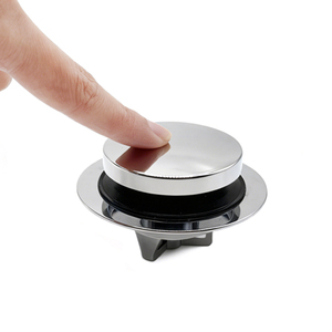 Jutye Pop-Up Drain Stopper Stainless Steel - Leak-Proof <strong>Sink</strong> Drain <strong>Plug</strong> <strong>for</strong> Kitchen/<strong>Bathroom</strong> - Product Image 4