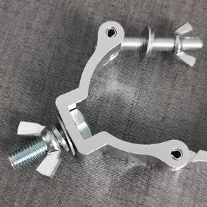 10 cái/lốc nhôm Đèn sân khấu giàn kẹp DJ ánh sáng kẹp móc cho LED mệnh di chuyển đầu chùm tại chỗ kẹp 48-52 mét Đường kính ống - Product Image 3