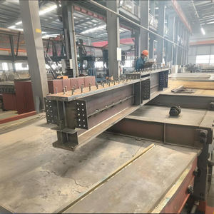 Estructura de Acero Reforzado Moderna, Personalizable, Duradera, para Almacenes, Garajes, Talleres, Aviación, Supermercados, Resistente al Fuego y al Agua - Product Image 4