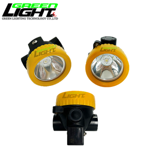 Lampe frontale sans fil GLT-2 à LED pour <span class=keywords><strong>casque</strong></span> de sécurité minier, batterie rechargeable pour utilisation souterraine et en camping - Product Image 2