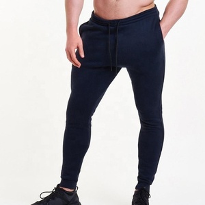 Pantalones de correr con cremallera para hombre, pantalón informal de entrenamiento para gimnasio, pantalones de chándal cónicos ajustados cómodos con bolsillos - Product Image 4