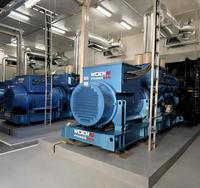Groupe électrogène diesel haute performance de 1 MW à 5 MW |   Type ouvert et conteneurisé |   Solution d'alimentation tout-en-un pour centre de données